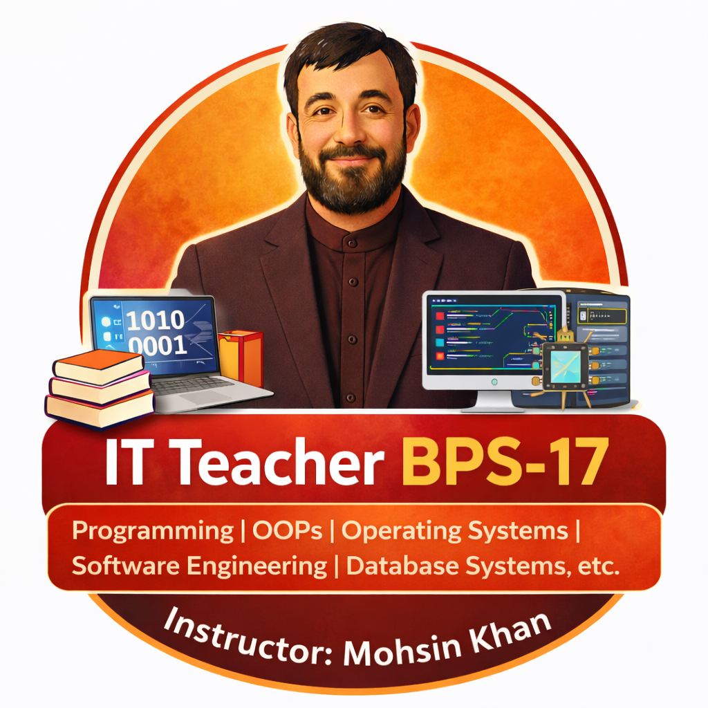 IT Teacher (BPS-17)