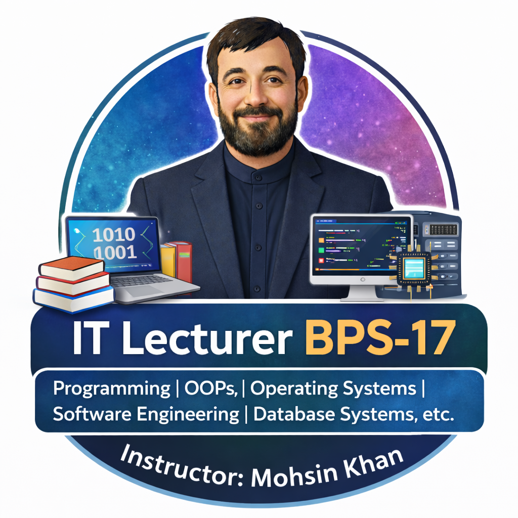 IT Lecturer (BPS-17)